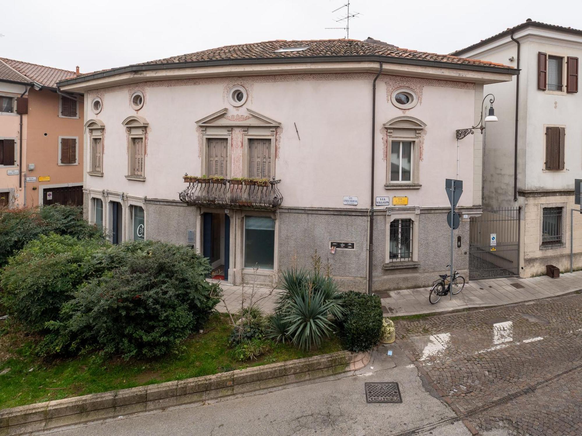 Apartament La Corte Friulana In Centro A Udine 5 Posti Letto Zewnętrze zdjęcie